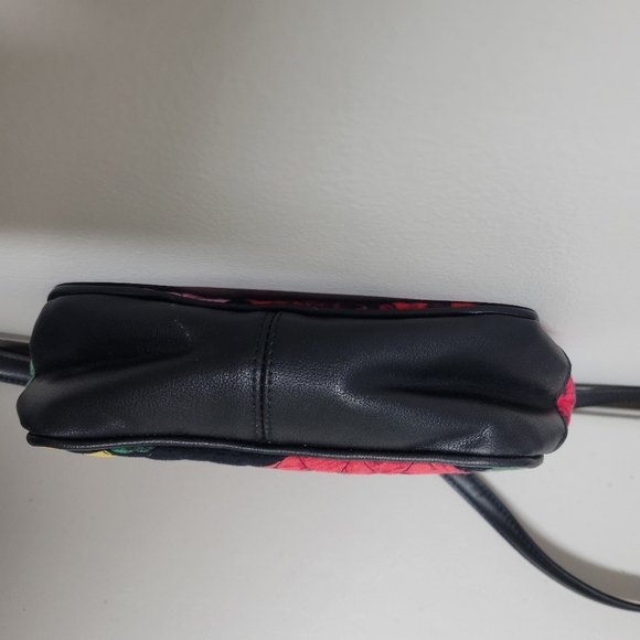 Vera Bradley Mini Vivian Crossbody  Havana Rose Shoulder Bag. - Picture 8 of 12